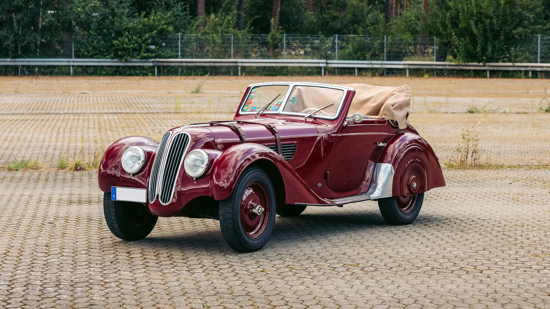 1937 BMW 328 Roadster