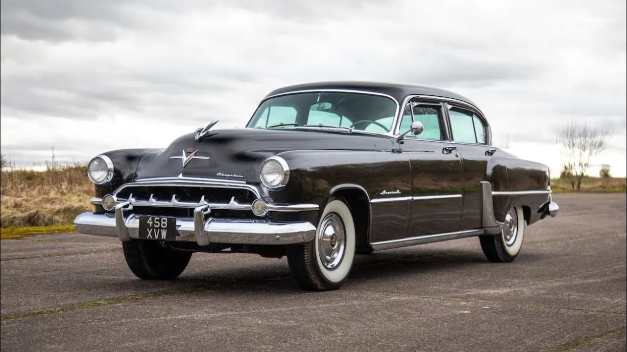 1954 Chrysler Crown Imperial 8 Passenger Limousine 1954 Chrysler Crown Imperial 8 Passenger Limousine