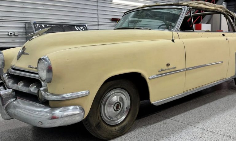 1954 Chrysler Crown Imperial 8 Passenger Limousine