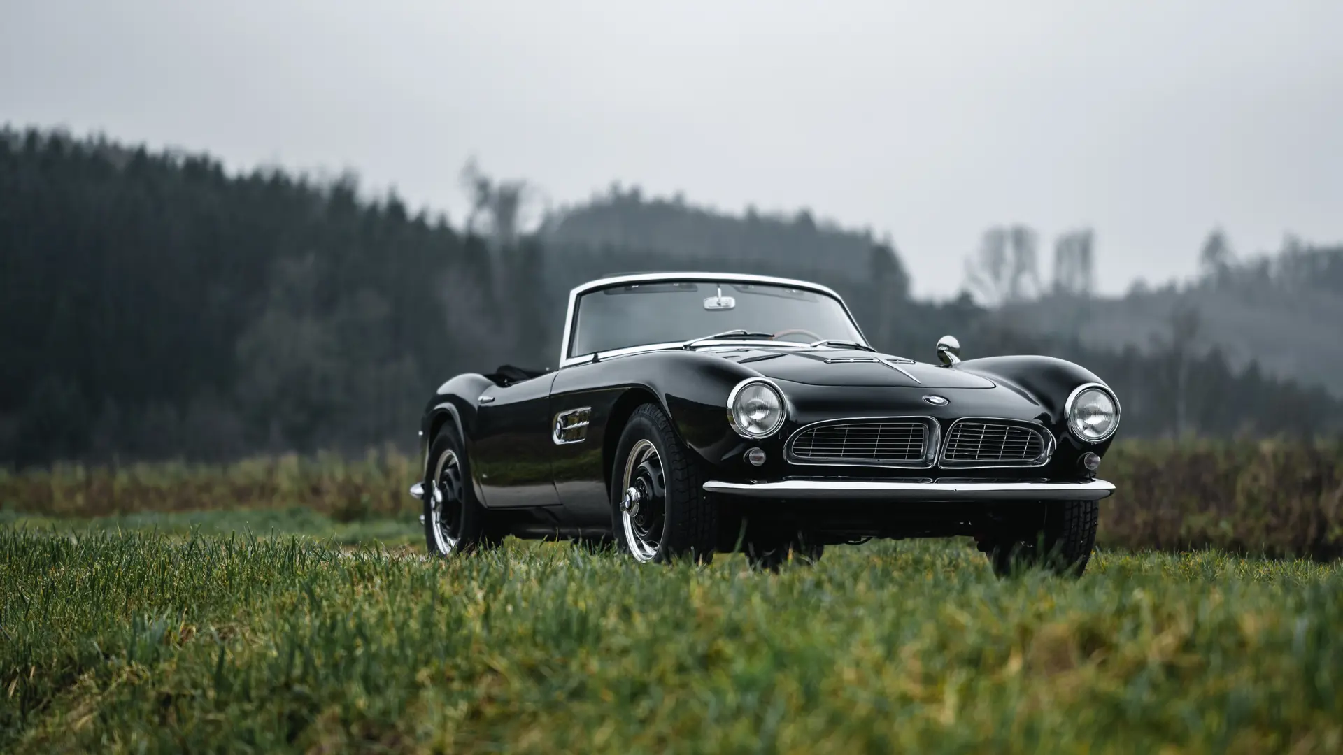 1958 BMW 507 Roadster Series II