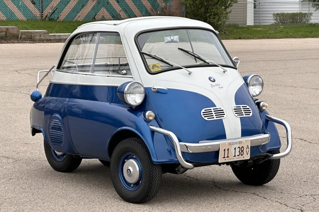 1958 BMW Isetta 300 1958 BMW Isetta 300