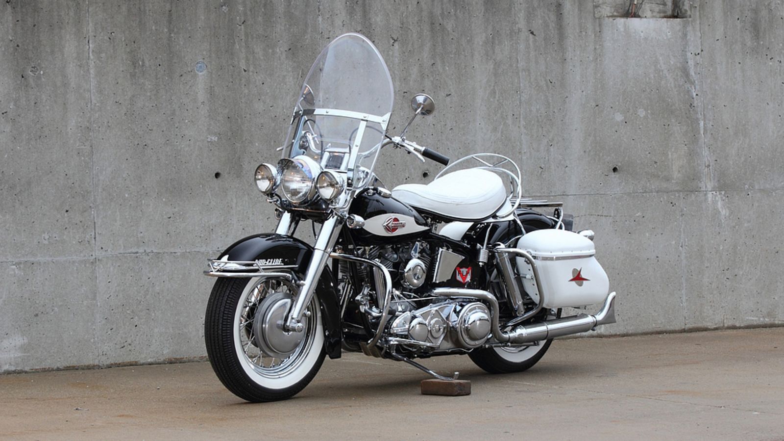 1959 Harley Davidson FLH Duo Glide (Jerry Lee Lewis)