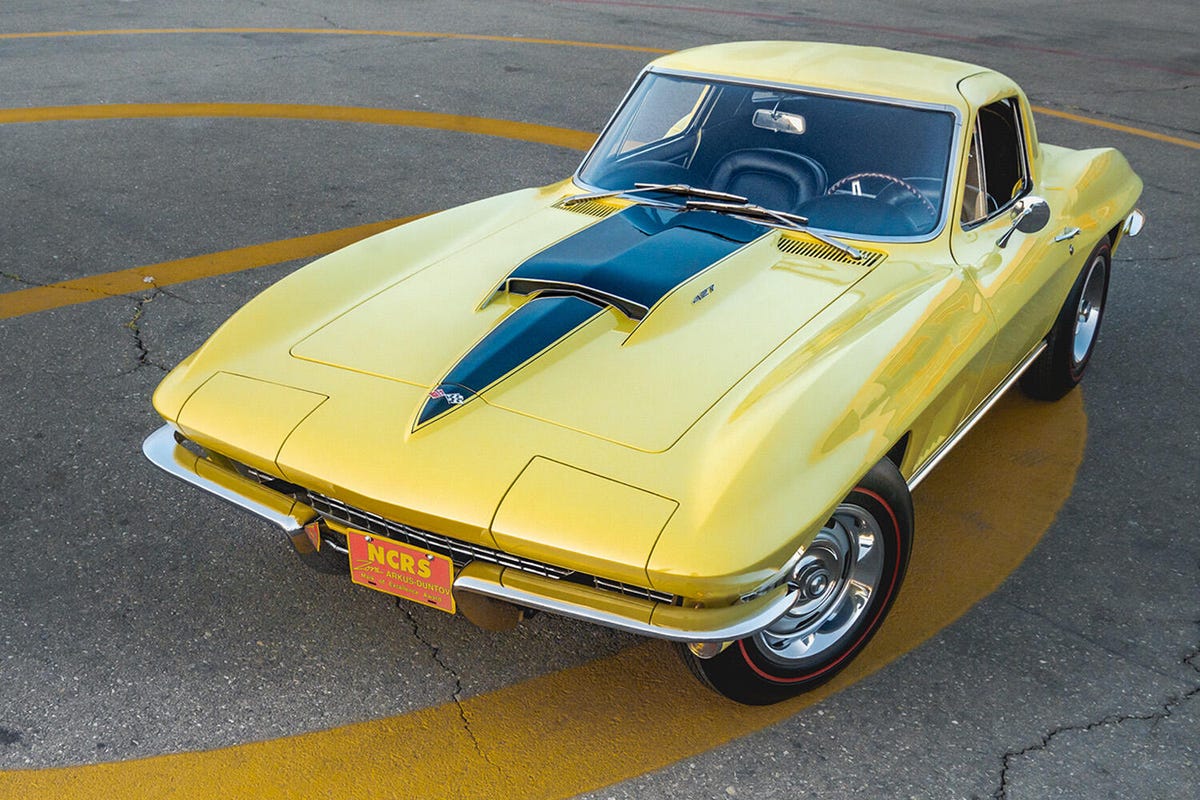 1967 Chevrolet Corvette L88 Coupe 1967 Chevrolet Corvette L88 Coupe