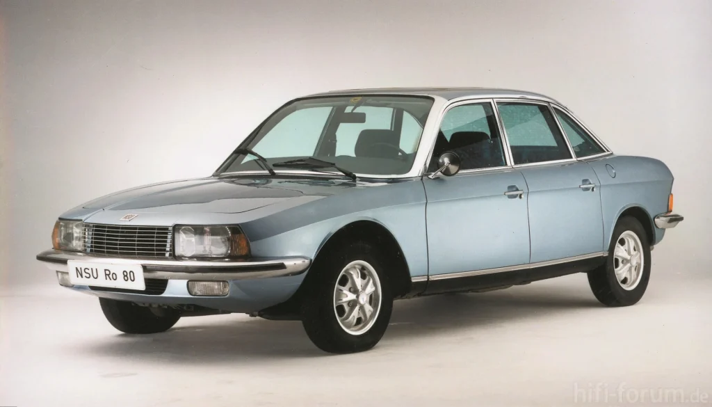 1967 NSU Ro 80 1967 NSU Ro 80