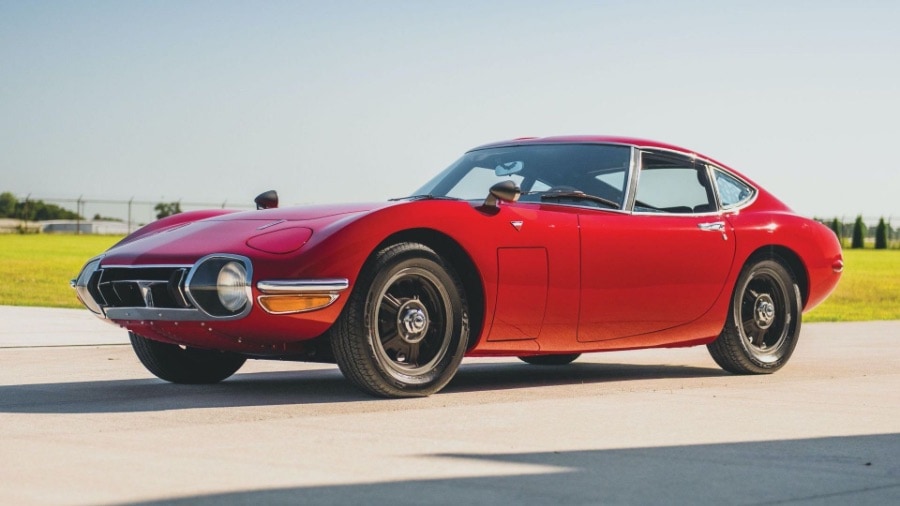1967 Toyota 2000GT MF10 10100