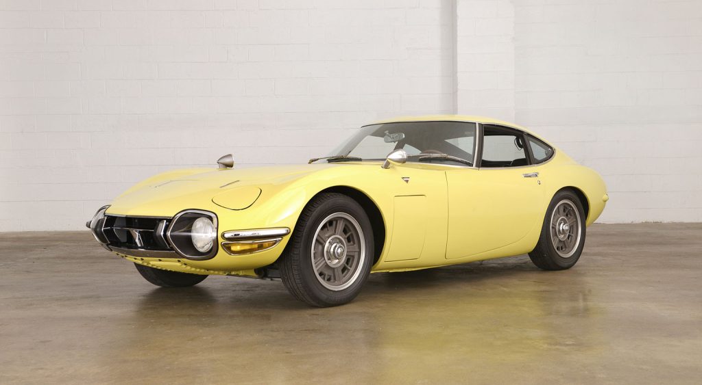 1967 Toyota Shelby 2000 GT
