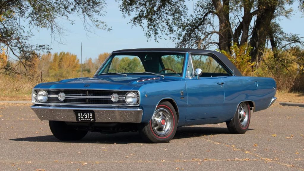 1968 Dodge Dart GTS 440 1968 Dodge Dart GTS 440