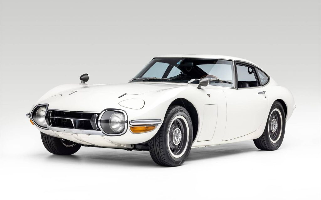 1968 Toyota 2000GT MF10 10136