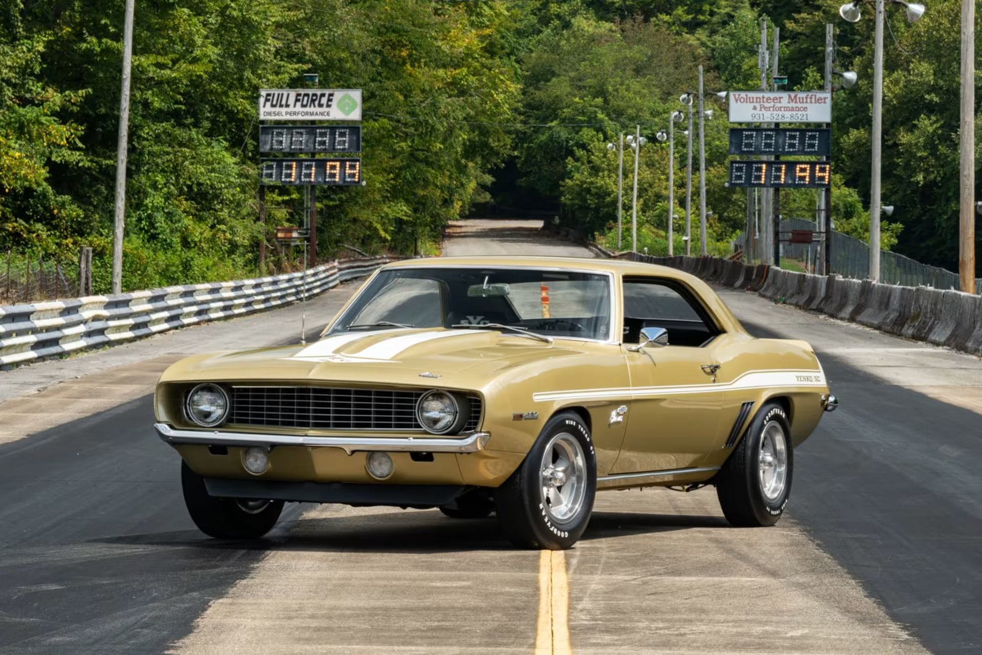 1969 COPO Yenko Camaro Prototype 1969 COPO Yenko Camaro Prototype