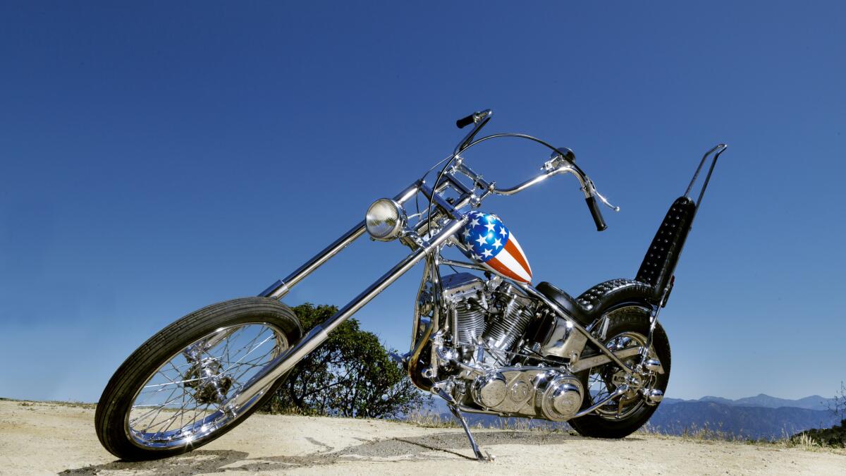 1969 Harley Davidson Captain America Chopper (Easy Rider)