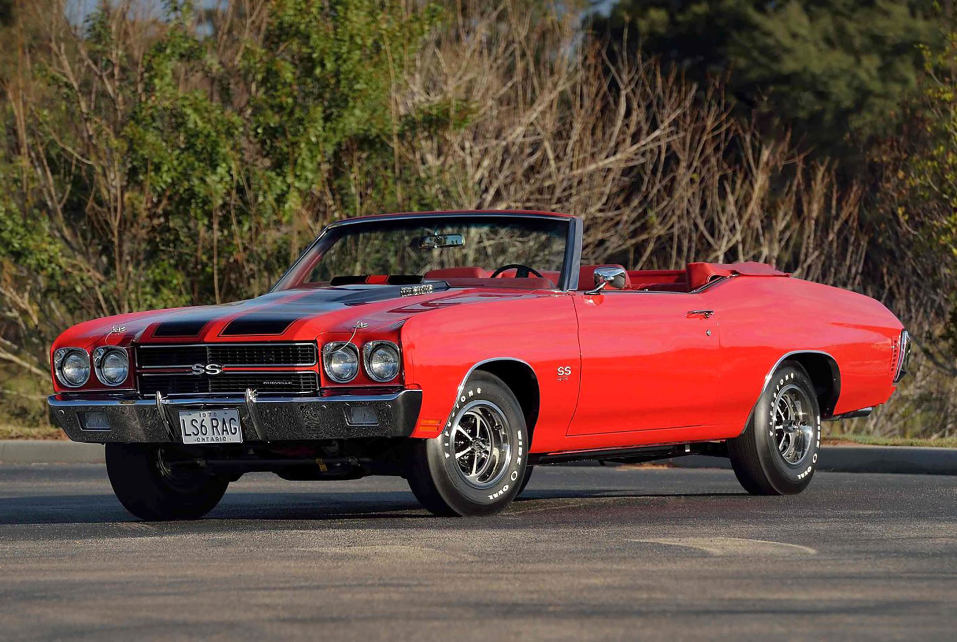 1970 Chevrolet Chevelle SS 454 LS6 Convertible 1970 Chevrolet Chevelle SS 454 LS6 Convertible