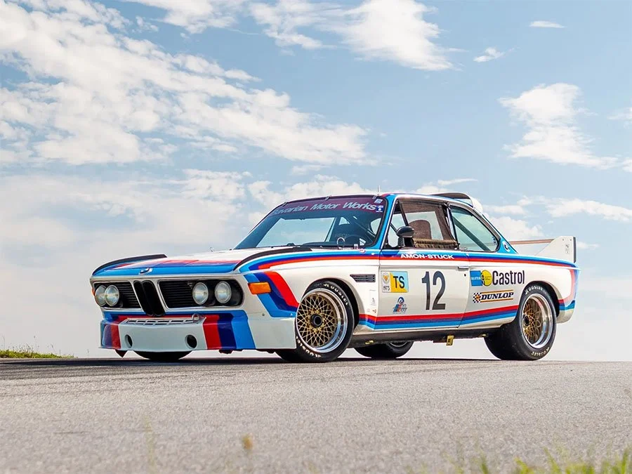 1970s BMW 3.0 CSL Racing