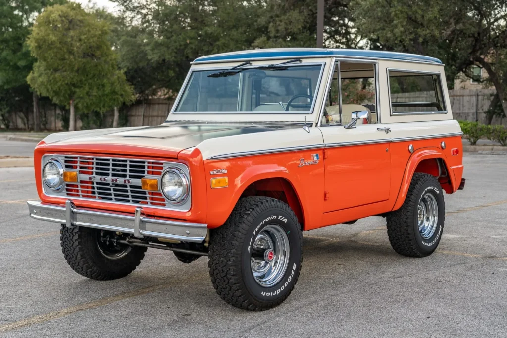 1971 Ford Bronco 1971 Ford Bronco