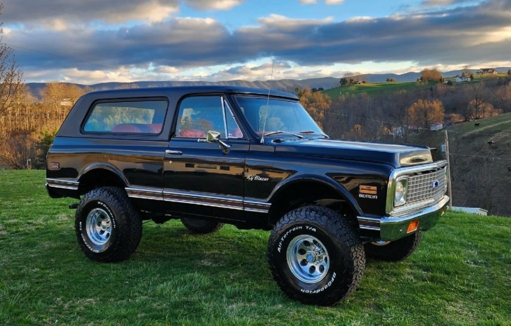 1972 Chevrolet K5 Blazer 1972 Chevrolet K5 Blazer