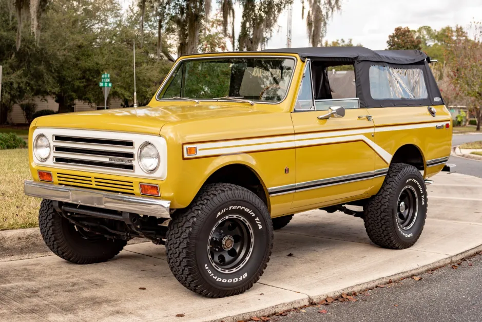 1972 International Harvester Scout II 1972 International Harvester Scout II