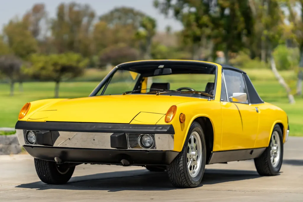 1974 Porsche 914 1.8