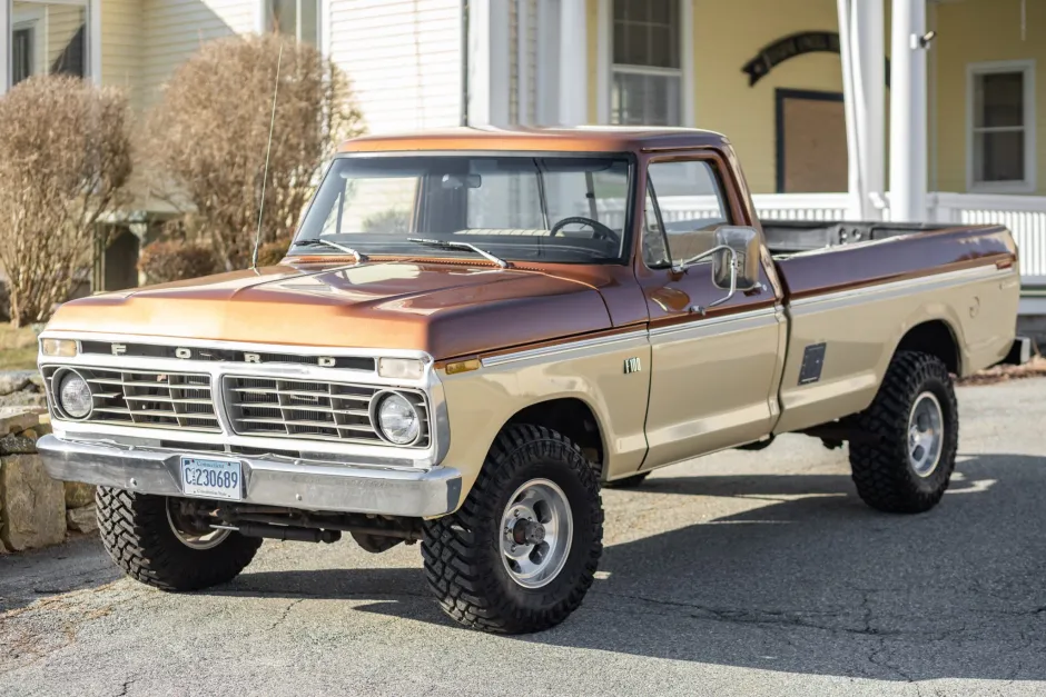 1975 Ford F 100 Custom 1975 Ford F 100 Custom