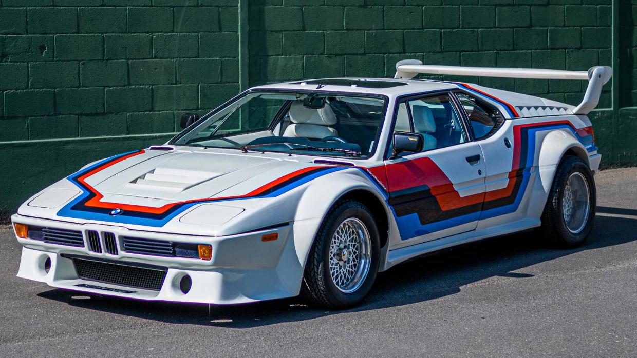 1979 BMW M1 Procar