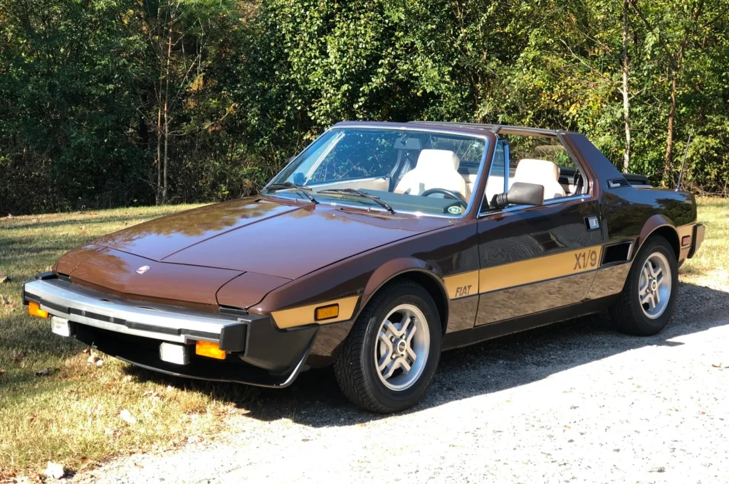 1980 Fiat X19