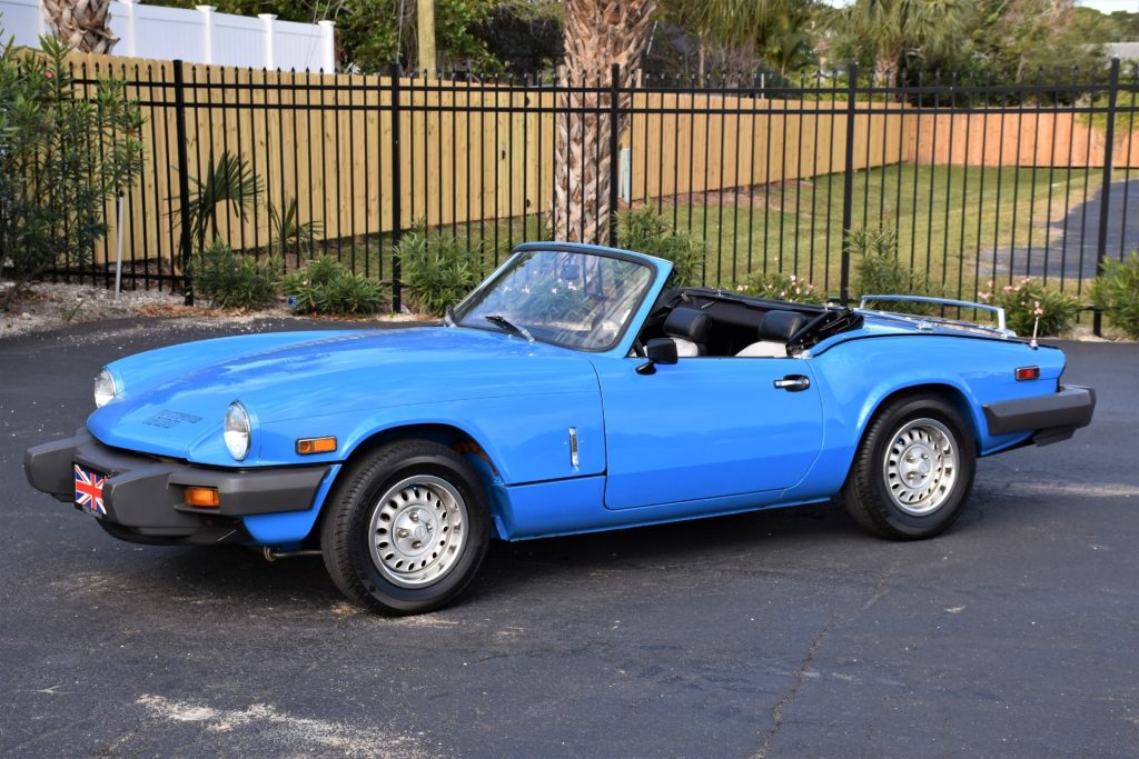 1980 Triumph Spitfire 1500