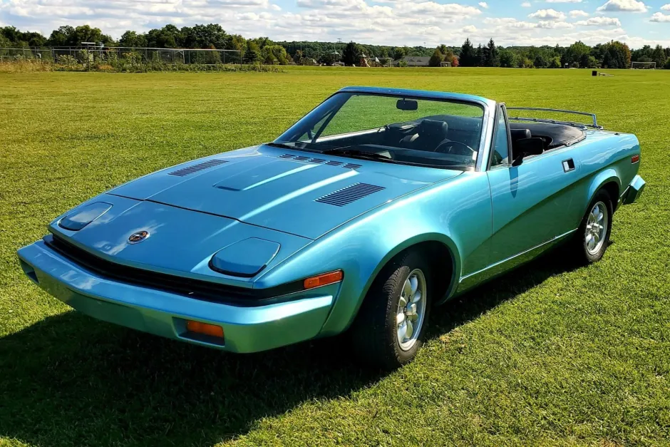 1980 Triumph TR7 Convertible