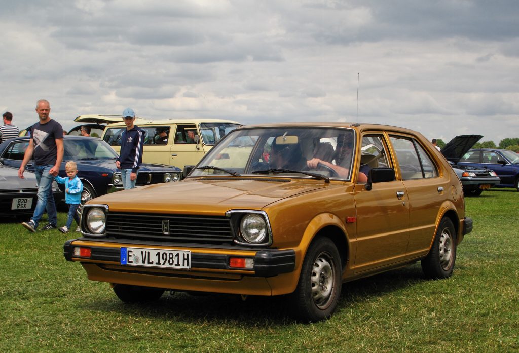 1981 Honda Civic 1300 1981 Honda Civic 1300