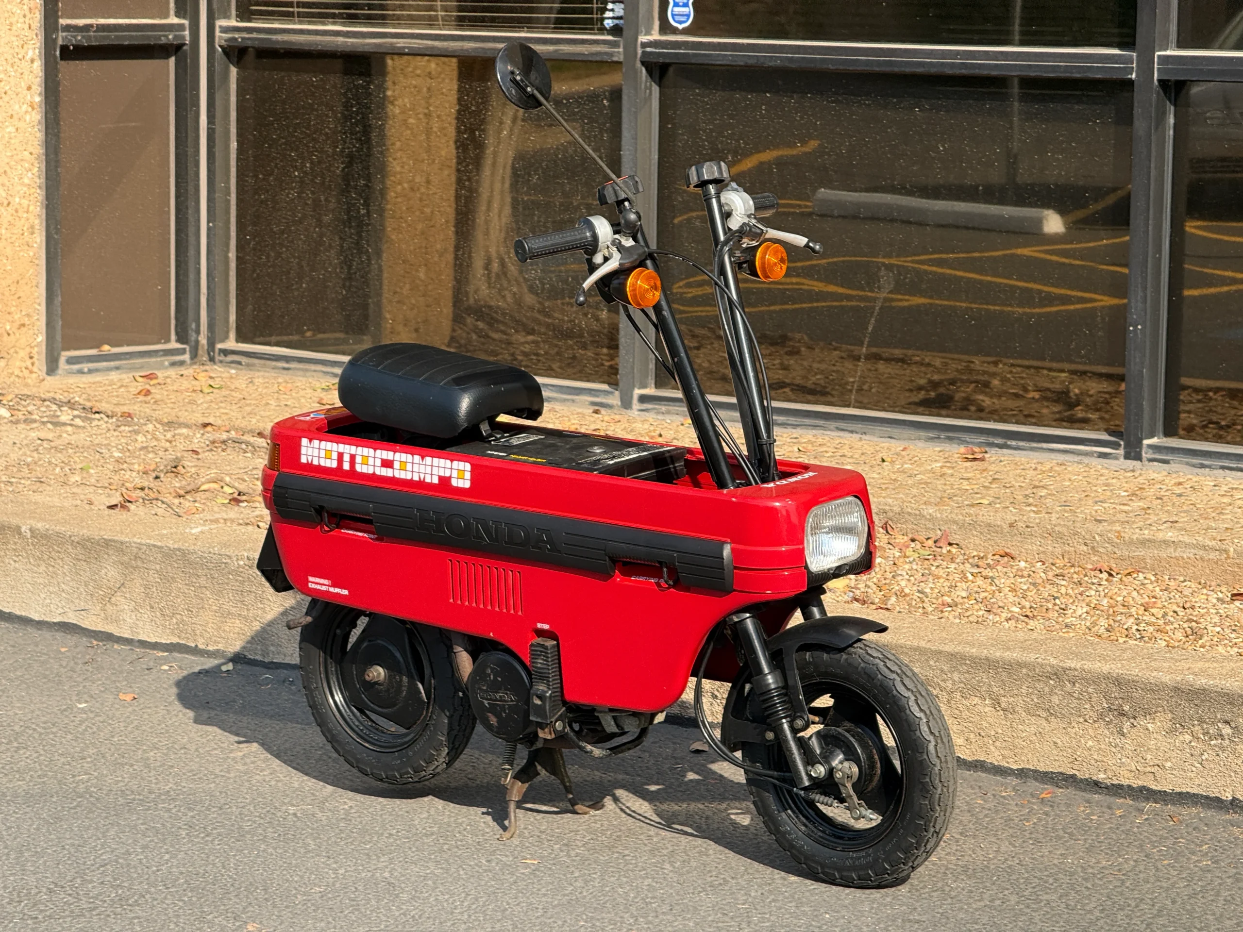 1981 Honda Motocompo 1981 Honda Motocompo