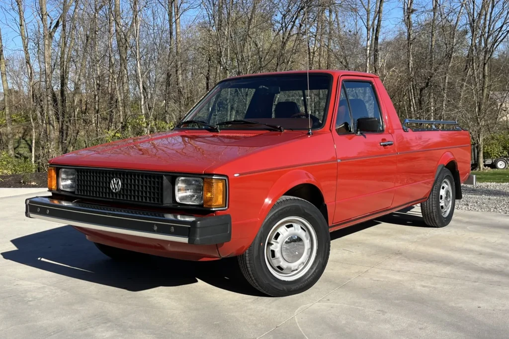 1981 to 1987 Volkswagen Rabbit Pickup 1981 to 1987 Volkswagen Rabbit Pickup