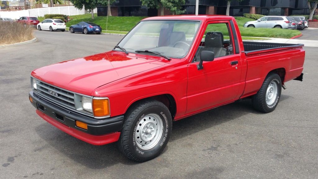 1984 to 1988 Toyota Pickup Base 2WD 1984 to 1988 Toyota Pickup Base 2WD
