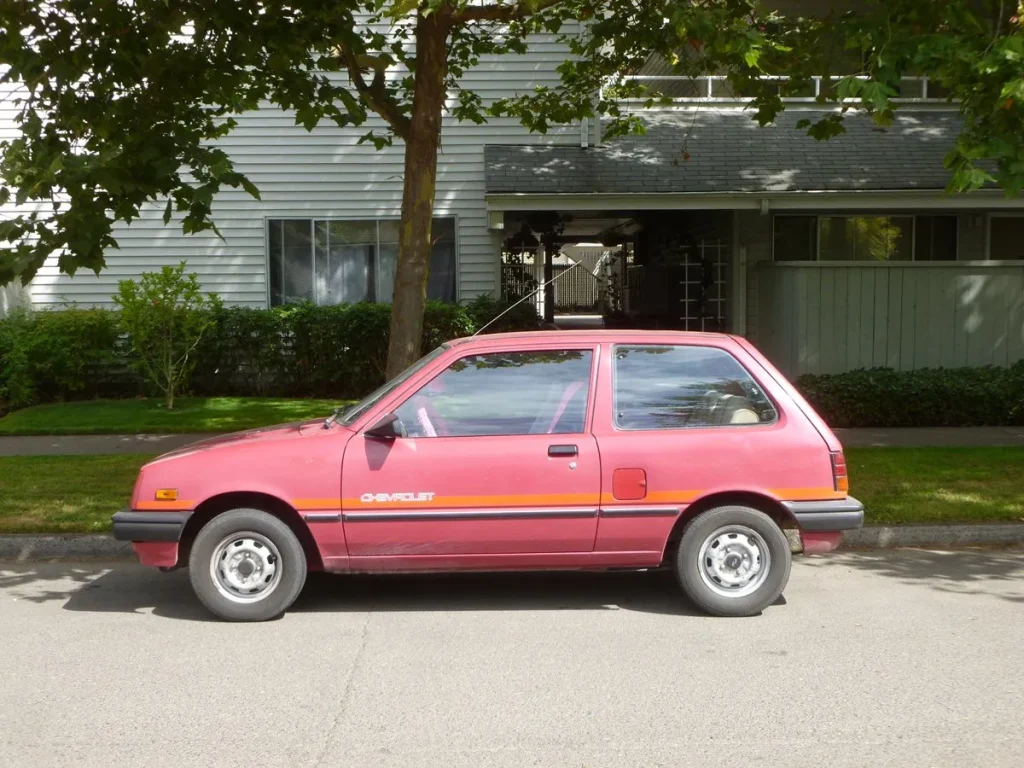 1985 Chevrolet Sprint 1985 Chevrolet Sprint