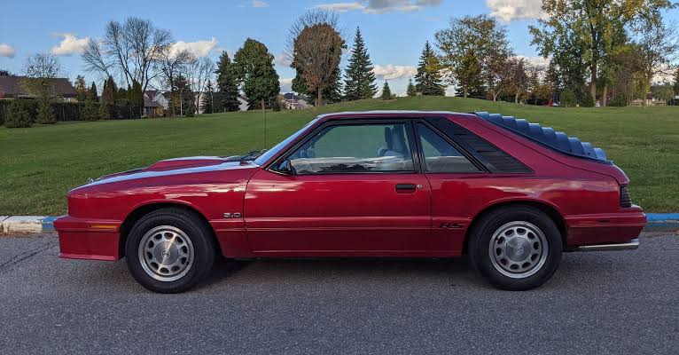 1985 Mercury Capri 5.0 RS 1985 Mercury Capri 5.0 RS