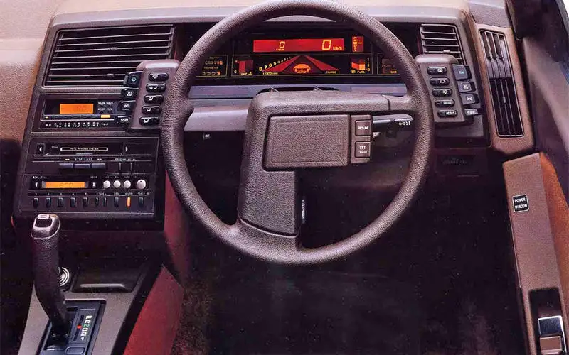 1985 Subaru XT Turbo 1985 Subaru XT Turbo