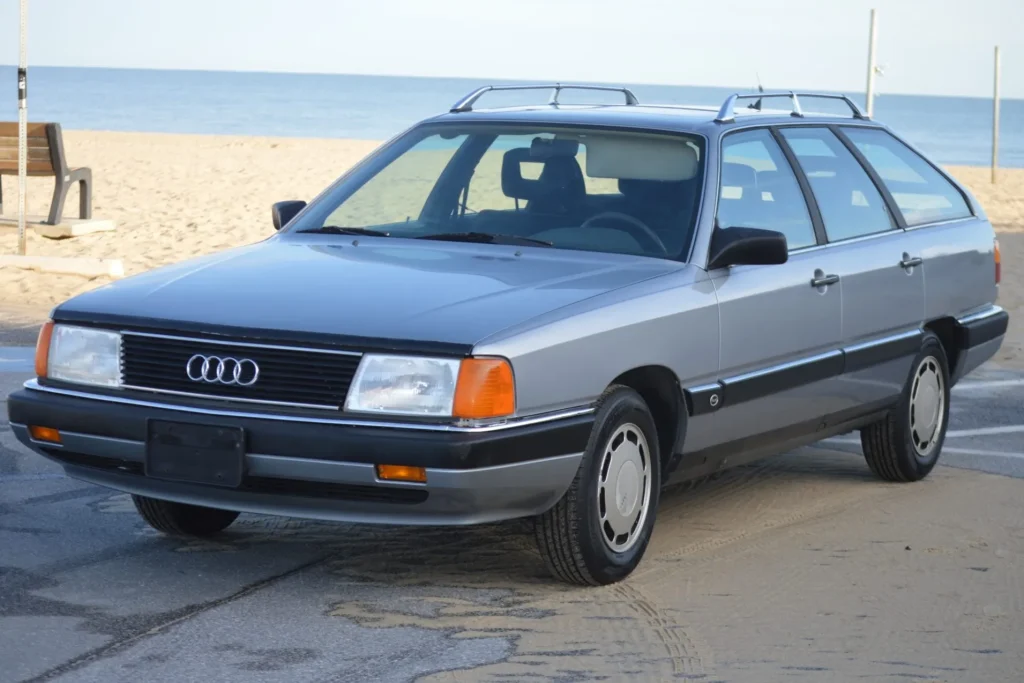 1986 Audi 5000S