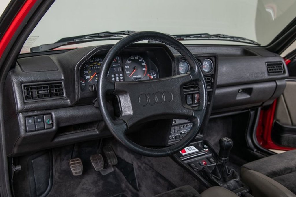 1986 Audi Quattro 1986 Audi Quattro
