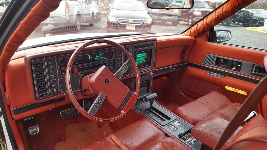 1986 Buick Riviera 1986 Buick Riviera