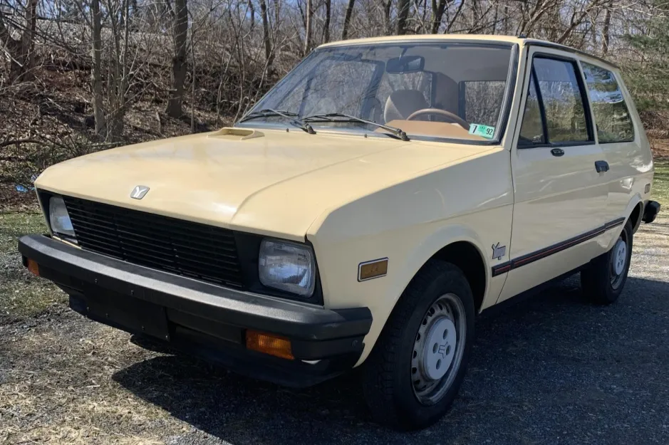 1986 Yugo GV