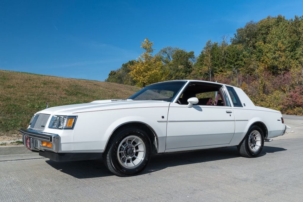 1987 Buick Regal T Type 1987 Buick Regal T Type