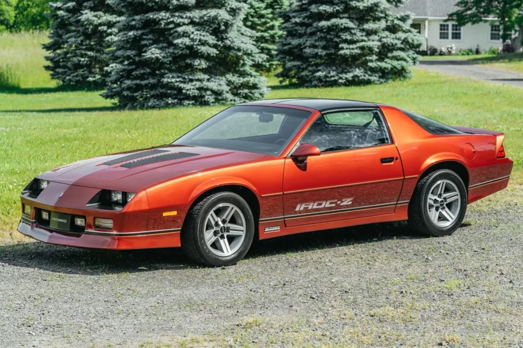1987 Chevrolet Camaro IROC Z 1987 Chevrolet Camaro IROC Z