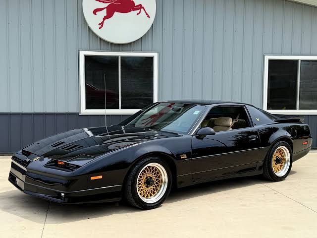 1987 Pontiac Firebird Trans Am GTA 1987 Pontiac Firebird Trans Am GTA