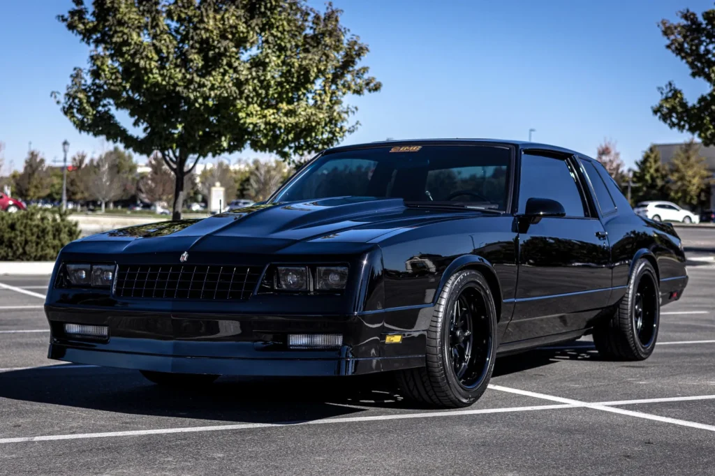 1988 Chevrolet Monte Carlo SS 1988 Chevrolet Monte Carlo SS