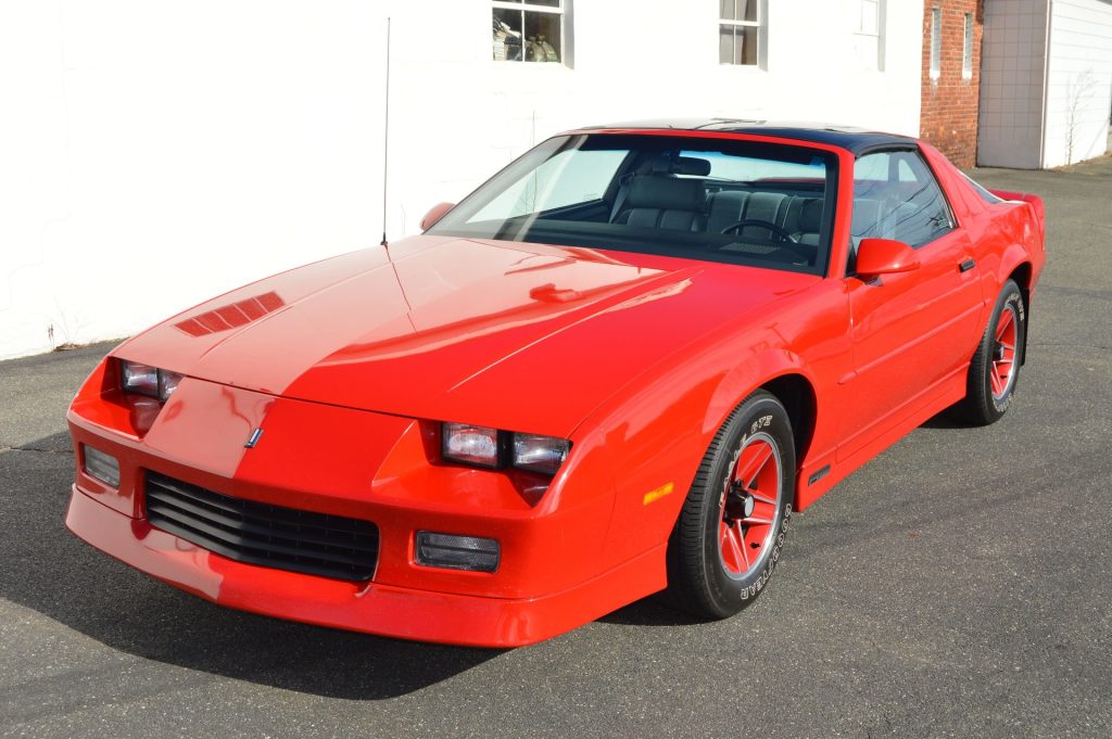1989 Chevrolet Camaro RS 305 V8 1989 Chevrolet Camaro RS 305 V8