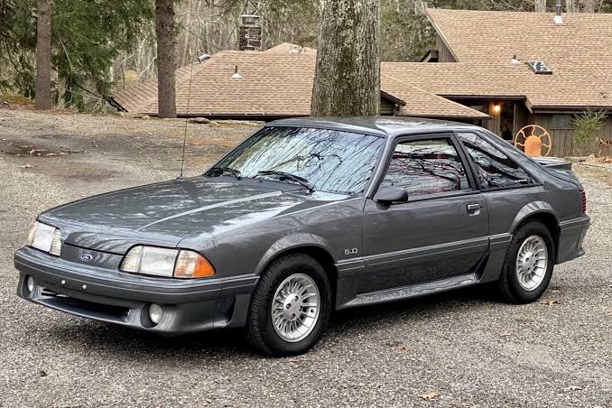 1989 Ford Mustang GT 5.0 1989 Ford Mustang GT 5.0