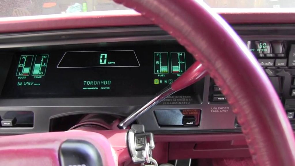 1989 Oldsmobile Toronado Troféo 1989 Oldsmobile Toronado Troféo