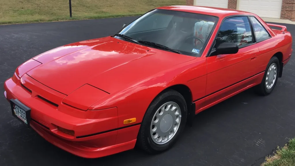 1990 to 1993 Nissan 240SX XE 1990 to 1993 Nissan 240SX XE