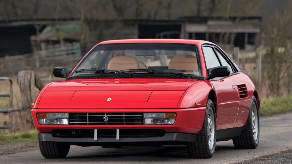 1991 Ferrari Mondial t Valeo 1991 Ferrari Mondial t Valeo