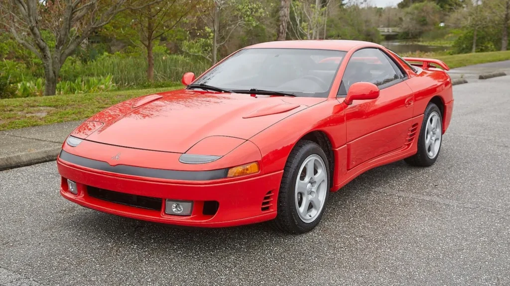 1991 Mitsubishi 3000GT VR 4 1991 Mitsubishi 3000GT VR 4