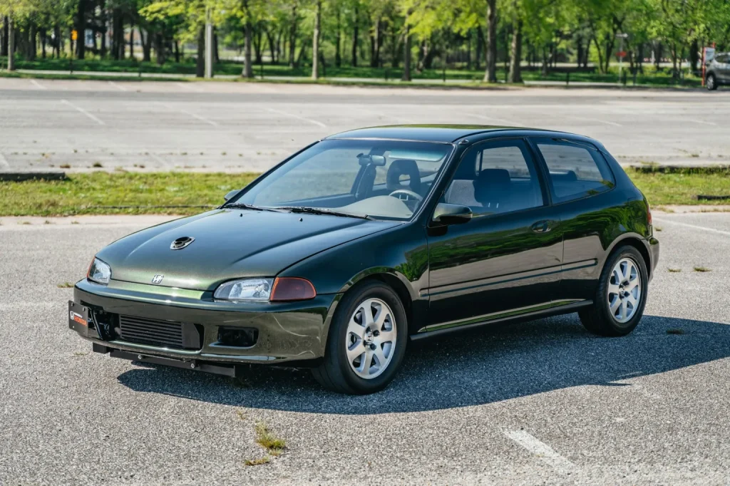1992 to 1995 Honda Civic CX Hatchback 1992 to 1995 Honda Civic CX Hatchback