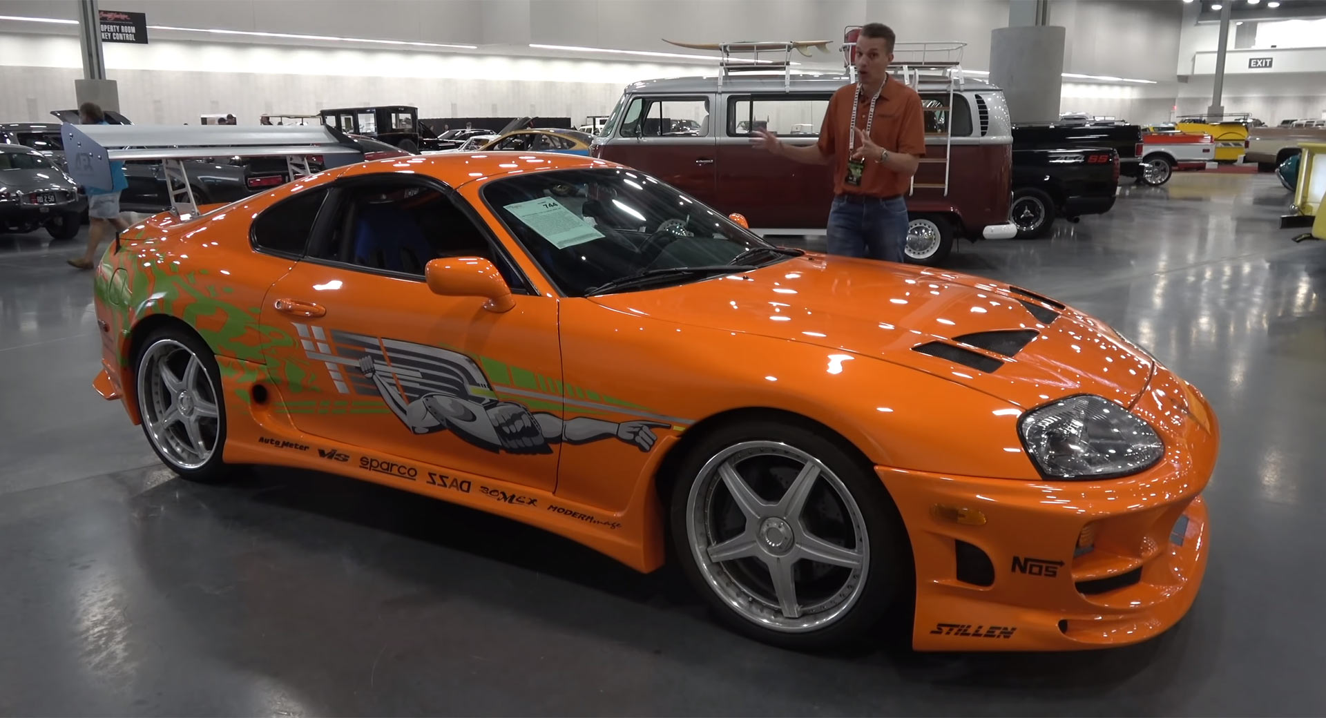 1994 Toyota Supra From The Fast and the Furious