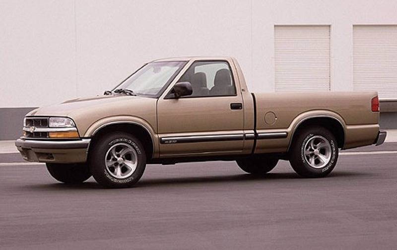 1994 chevrolet s 10