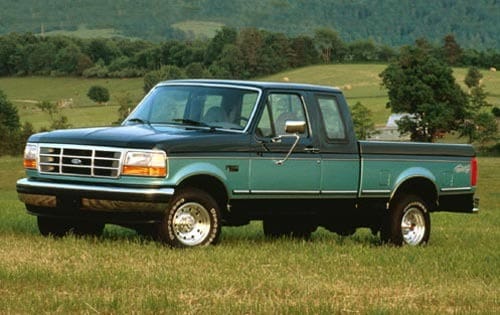 1995 ford f 150 extended cab pickup xlt fq oem 1 500